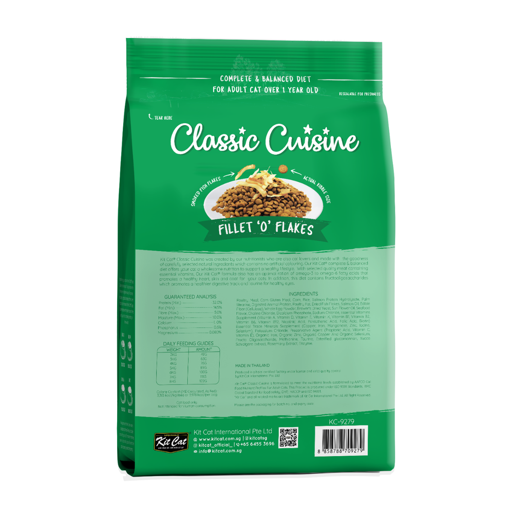 Kit Cat Classic Cuisine - Fillet O' Flakes (Increase Appetite)
