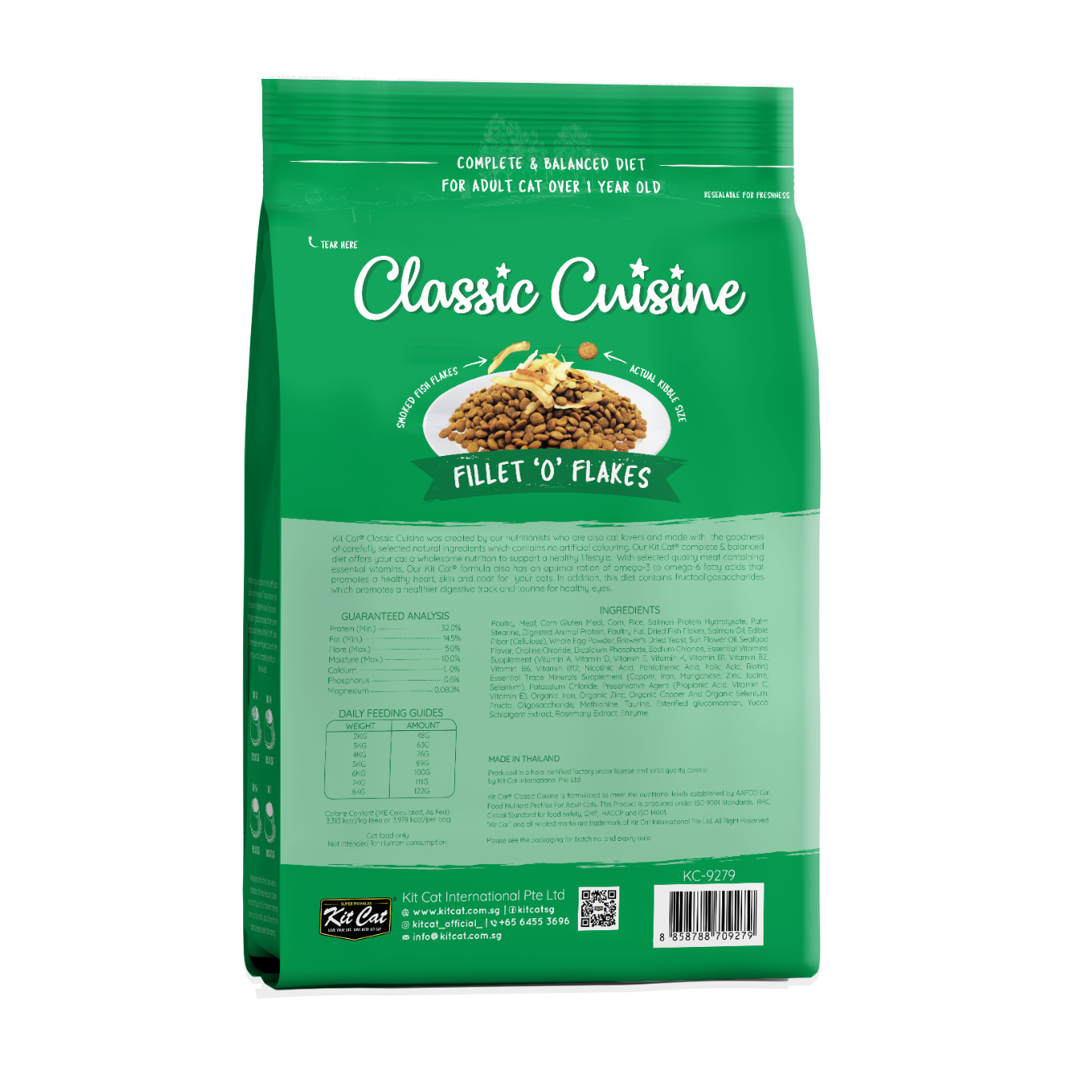 Kit Cat Classic Cuisine - Fillet O' Flakes (Increase Appetite)