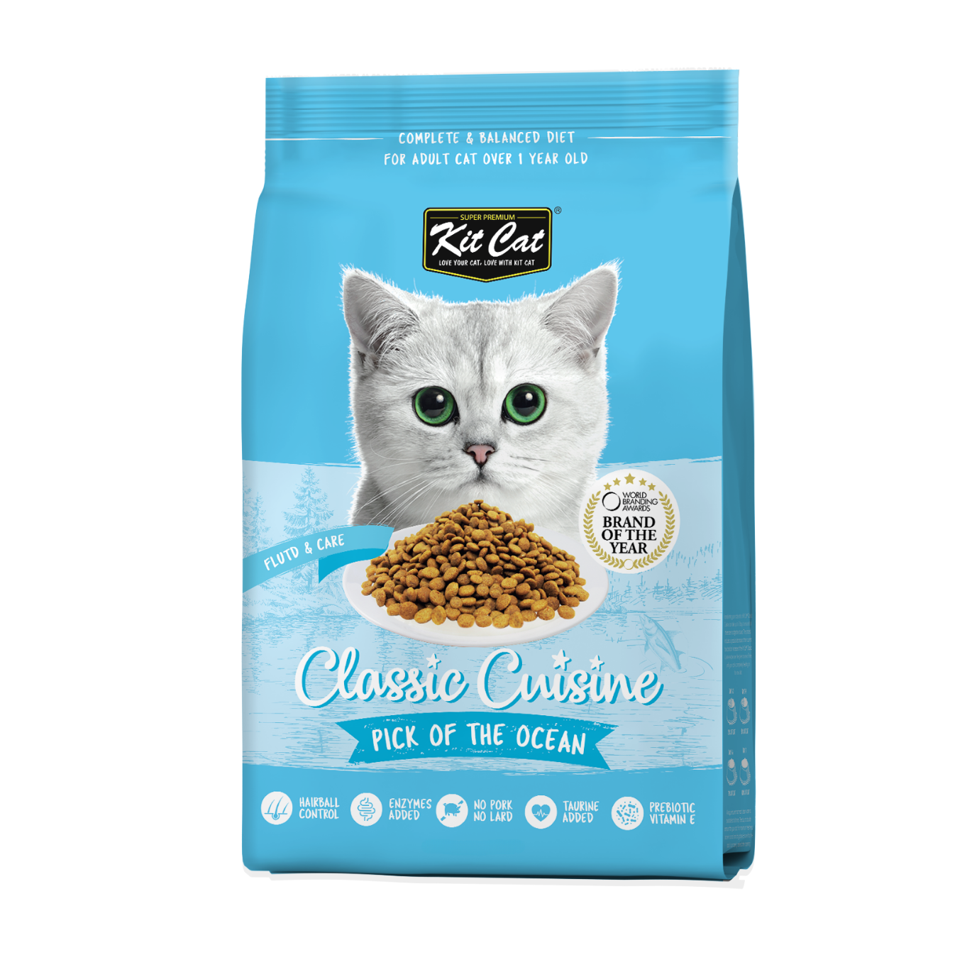 Kit Cat Classic Cuisine - Pick of the Ocean (Urinary Care)