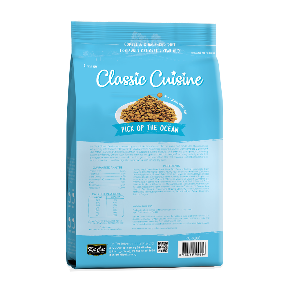 Kit Cat Classic Cuisine - Pick of the Ocean (Urinary Care)