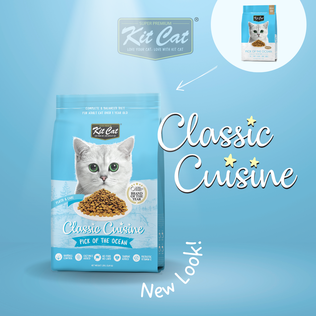 Kit Cat Classic Cuisine - Pick of the Ocean (Urinary Care)
