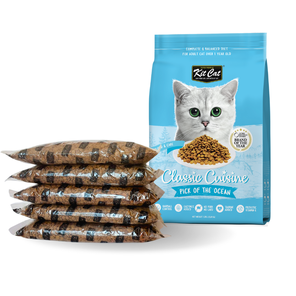 Kit Cat Classic Cuisine - Pick of the Ocean (Urinary Care)