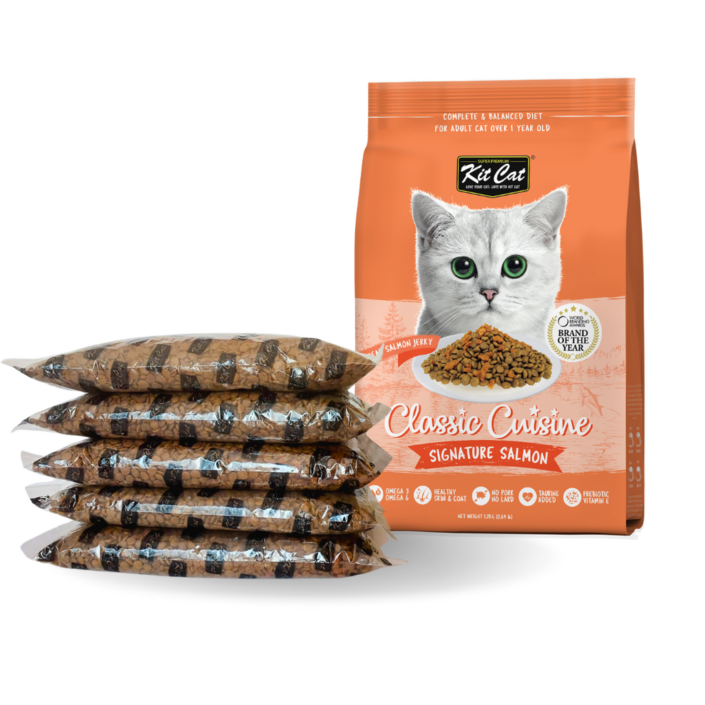 Kit-Cat-Classic Cuisine - Signature Salmon (Skin & Coat)