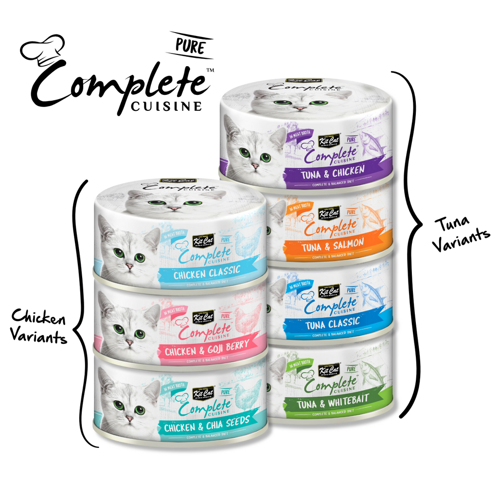 Kit Cat Complete Cuisine Wet Cat Food