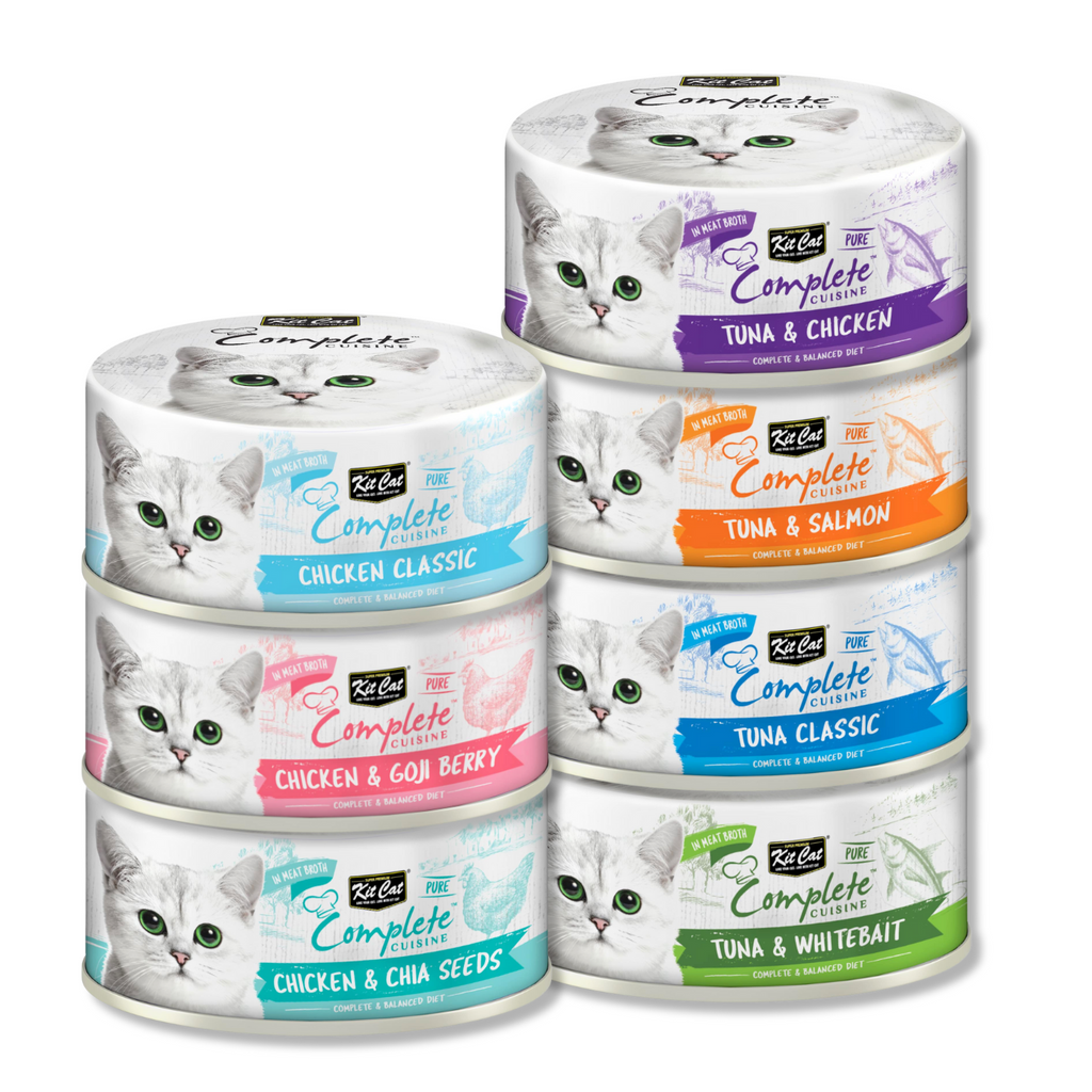 Kit Cat Complete Cuisine Wet Cat Food
