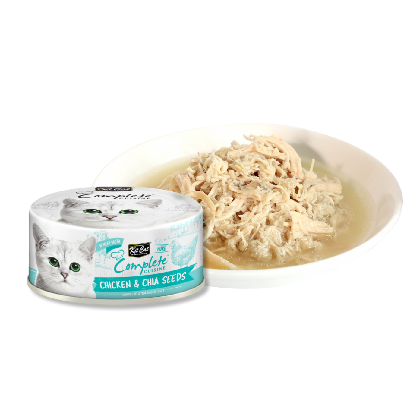 Kit Cat Complete Cuisine Wet Cat Food