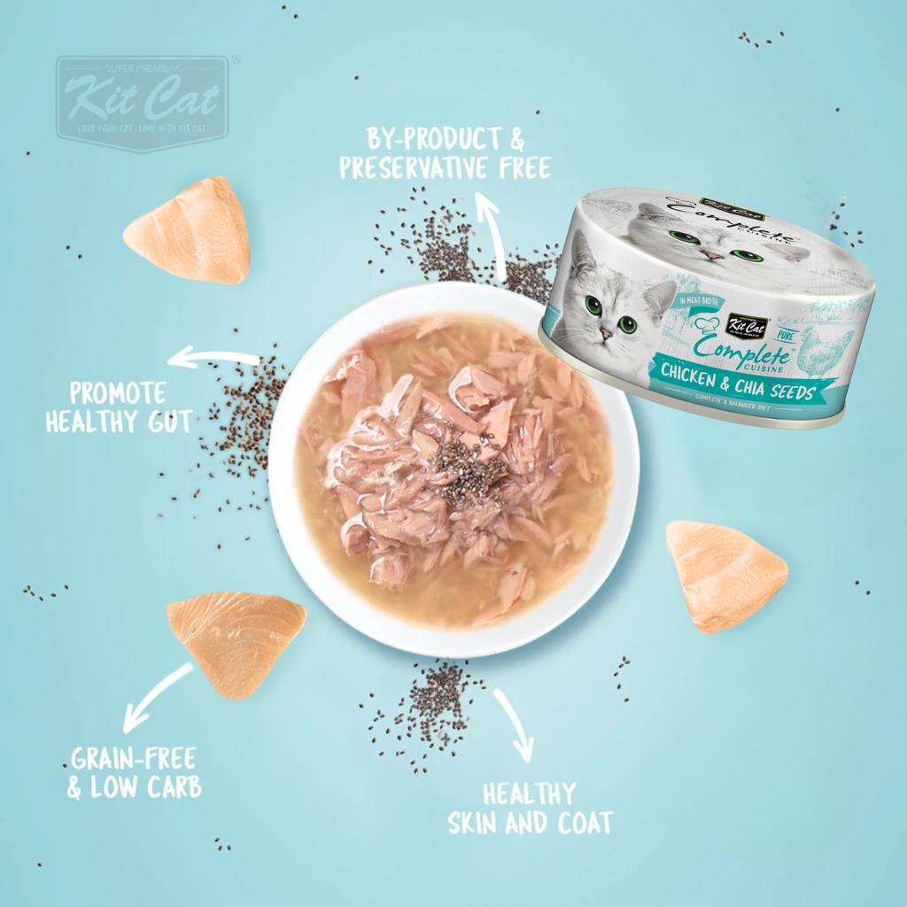 Kit Cat Complete Cuisine Wet Cat Food
