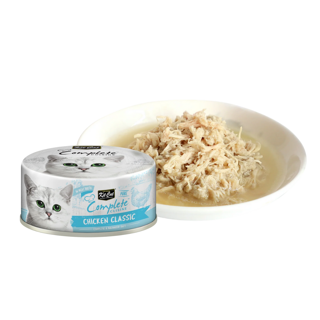 Kit Cat Complete Cuisine Wet Cat Food