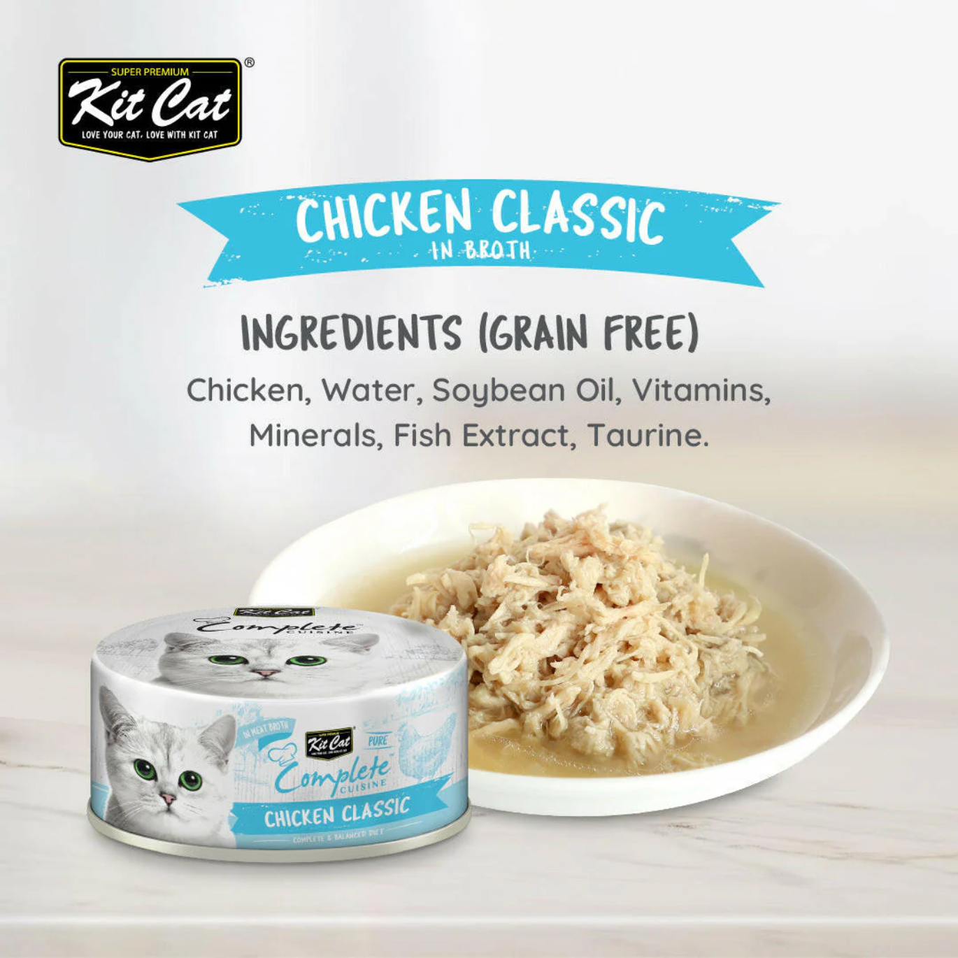 Kit Cat Complete Cuisine Wet Cat Food
