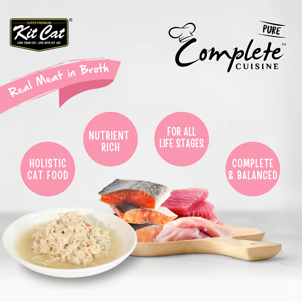 Kit Cat Complete Cuisine Wet Cat Food