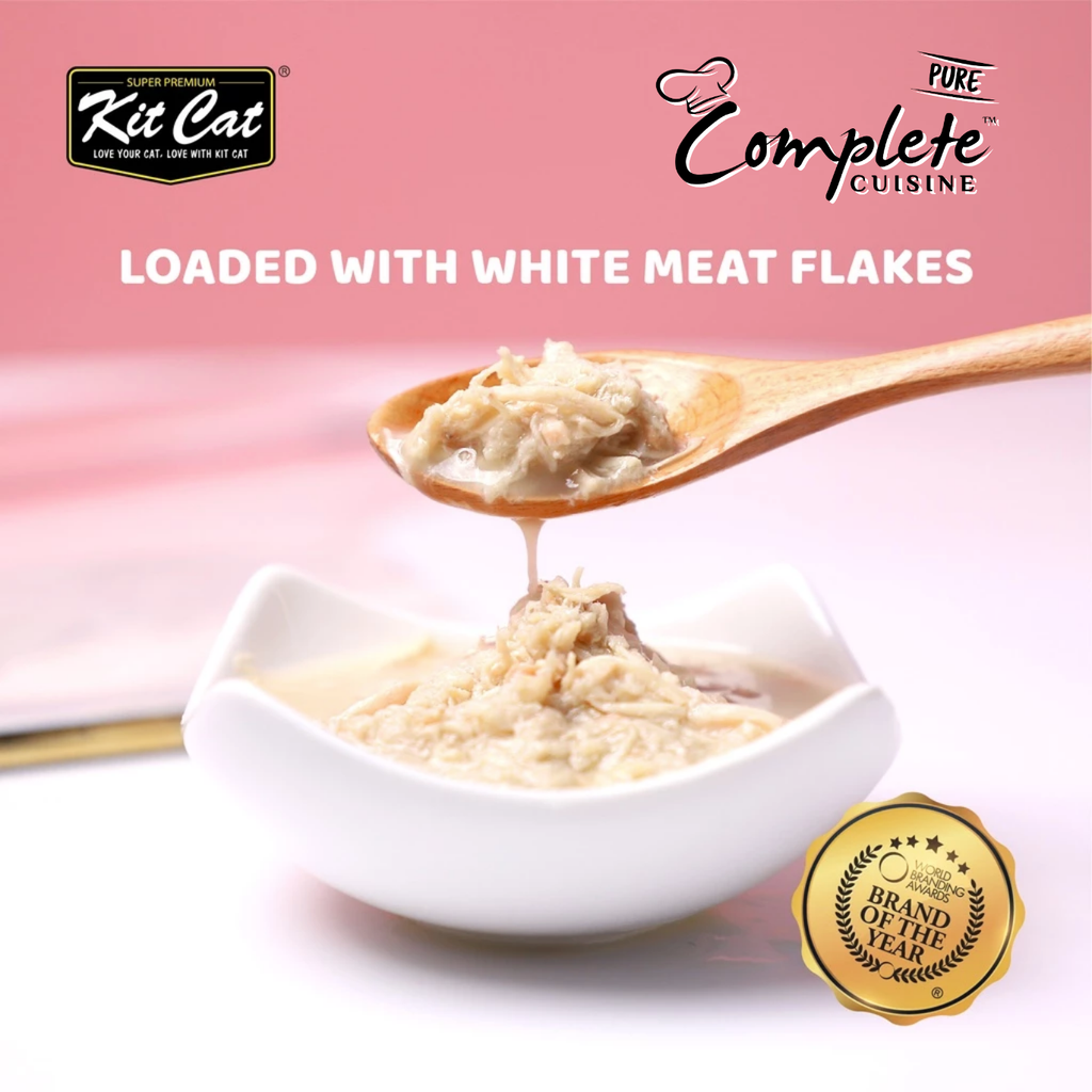 Kit Cat Complete Cuisine Wet Cat Food