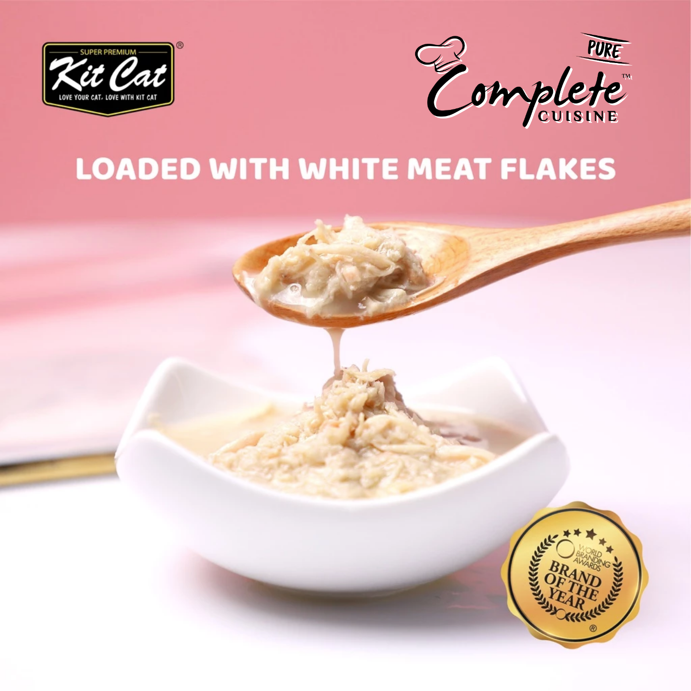 Kit Cat Complete Cuisine Wet Cat Food