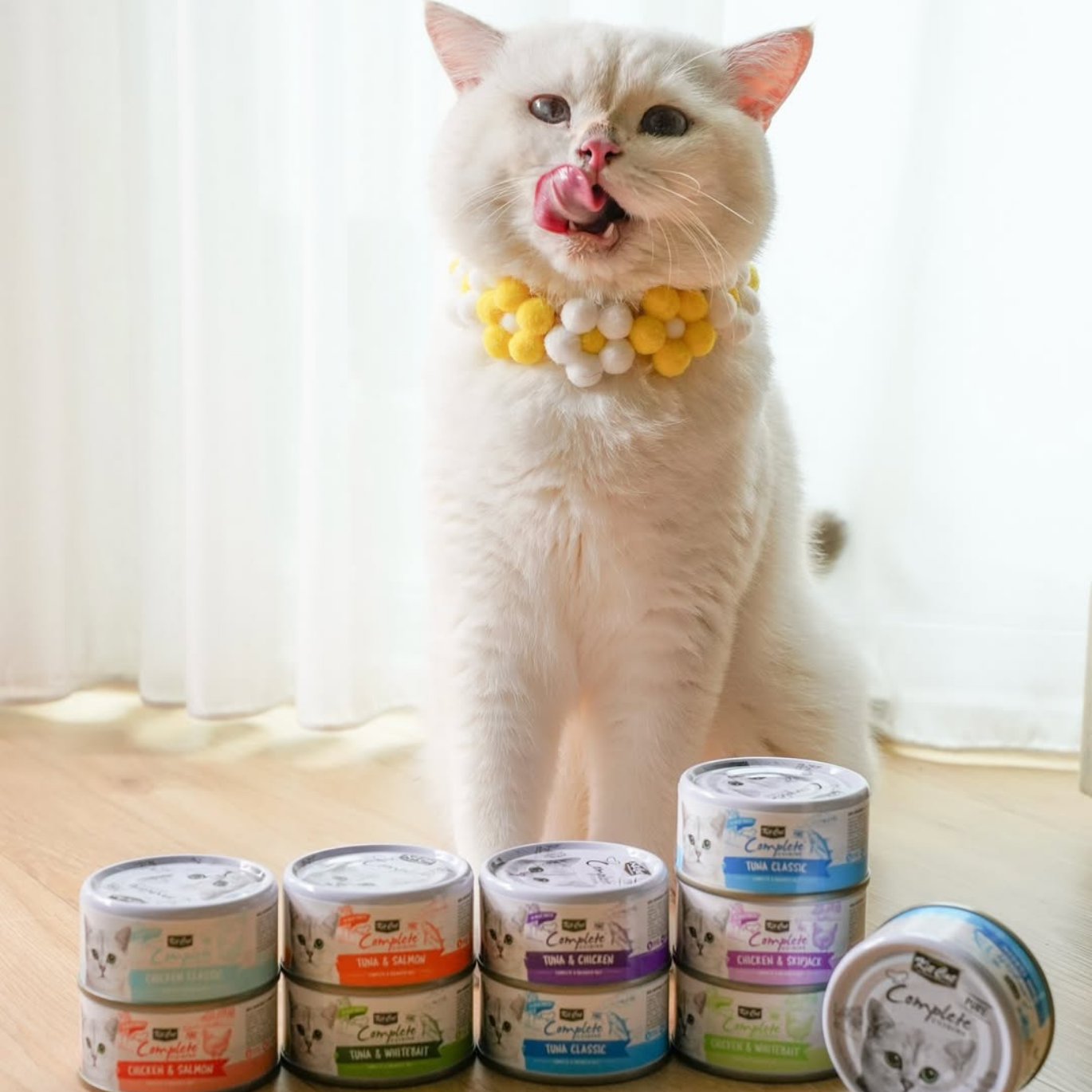 Kit Cat Complete Cuisine Wet Cat Food