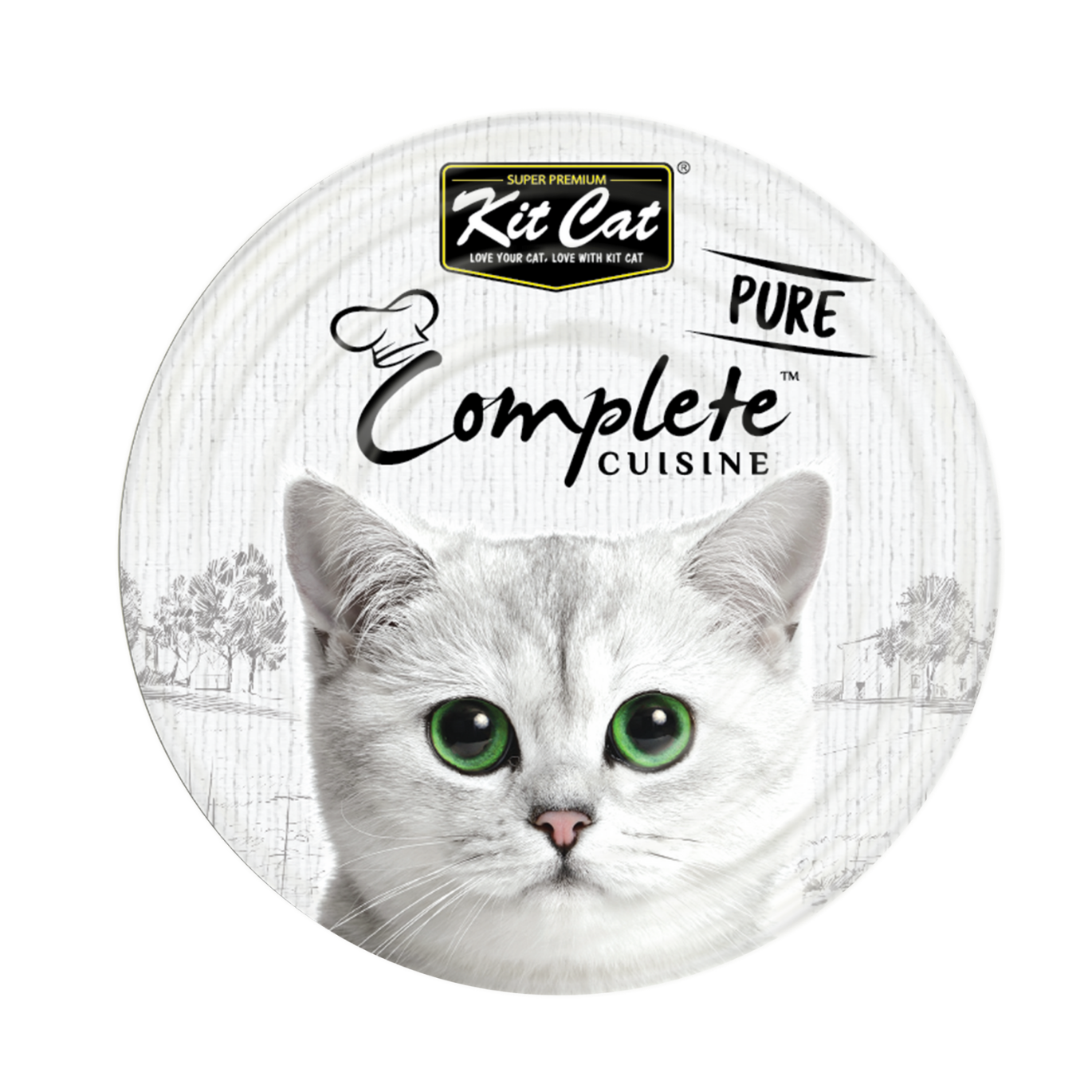 Kit Cat Complete Cuisine Wet Cat Food