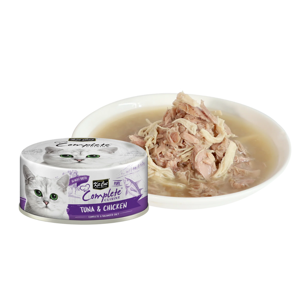 Kit Cat Complete Cuisine Wet Cat Food