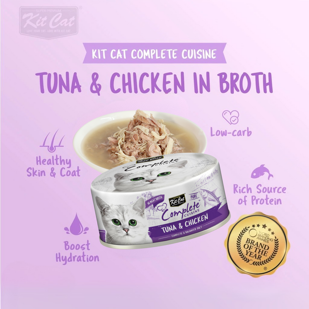 Kit Cat Complete Cuisine Wet Cat Food