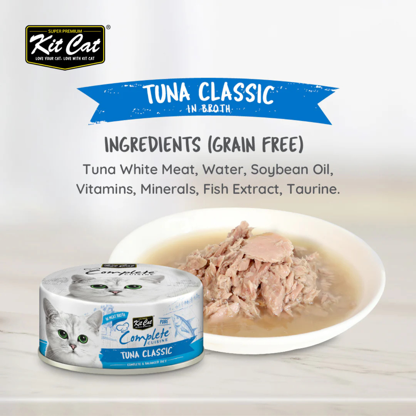 Kit Cat Complete Cuisine Wet Cat Food
