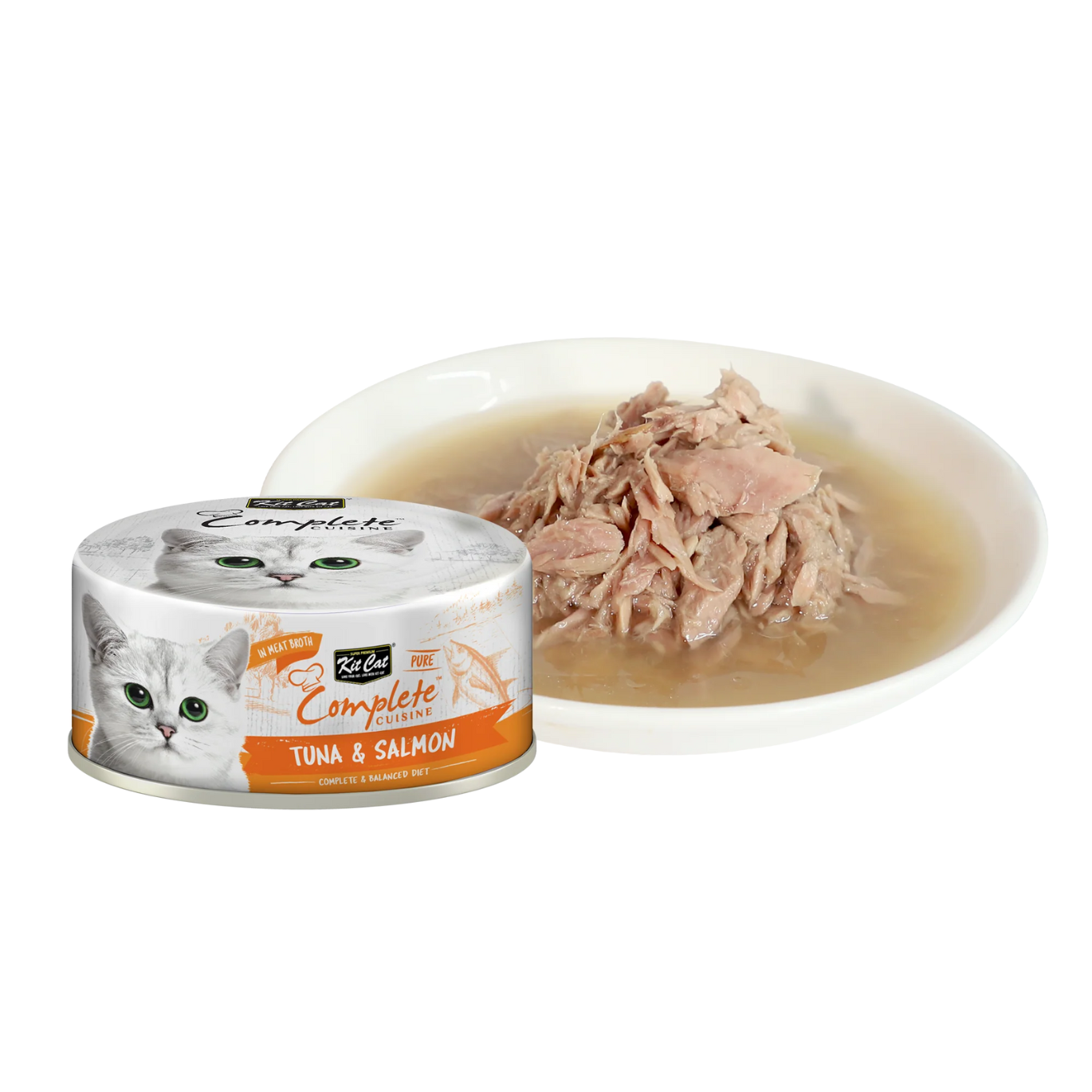 Kit Cat Complete Cuisine Wet Cat Food