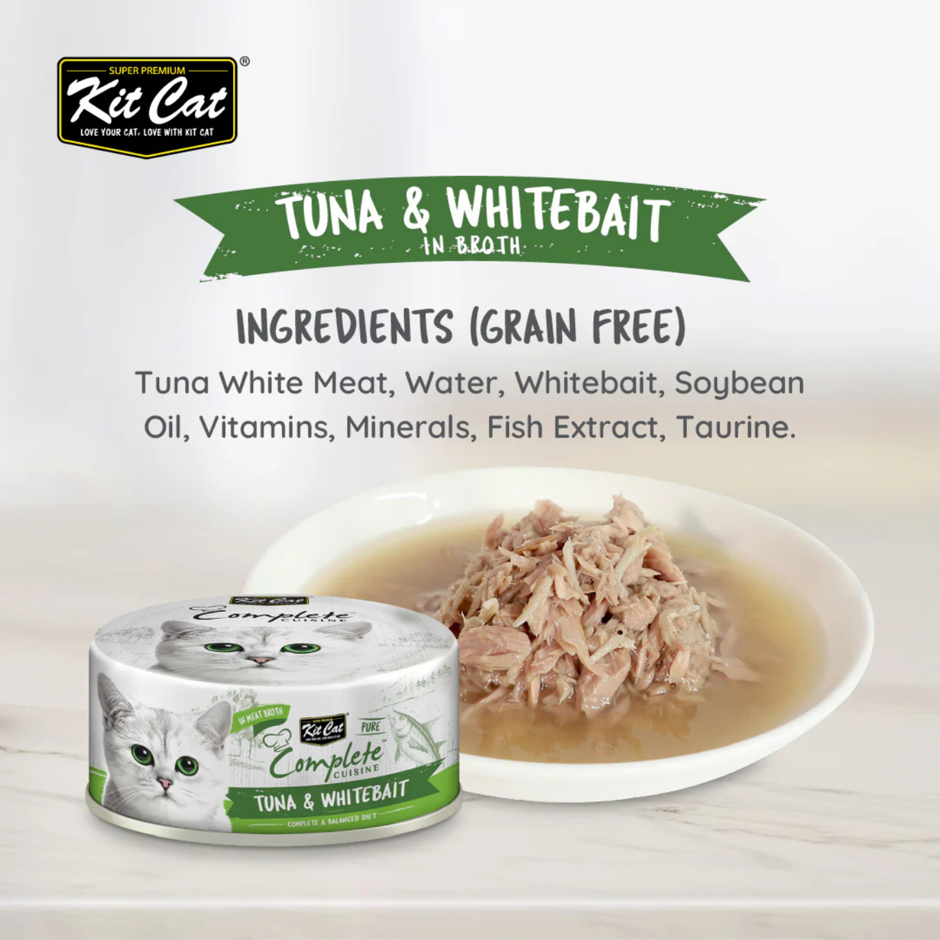 Kit Cat Complete Cuisine Wet Cat Food