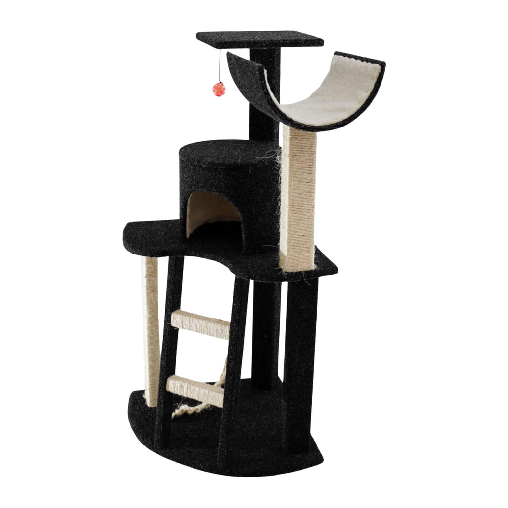 ScratzMe Corner Cabin Cat Tree - main