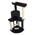 ScratzMe Corner Cabin Deluxe Cat Tree - main
