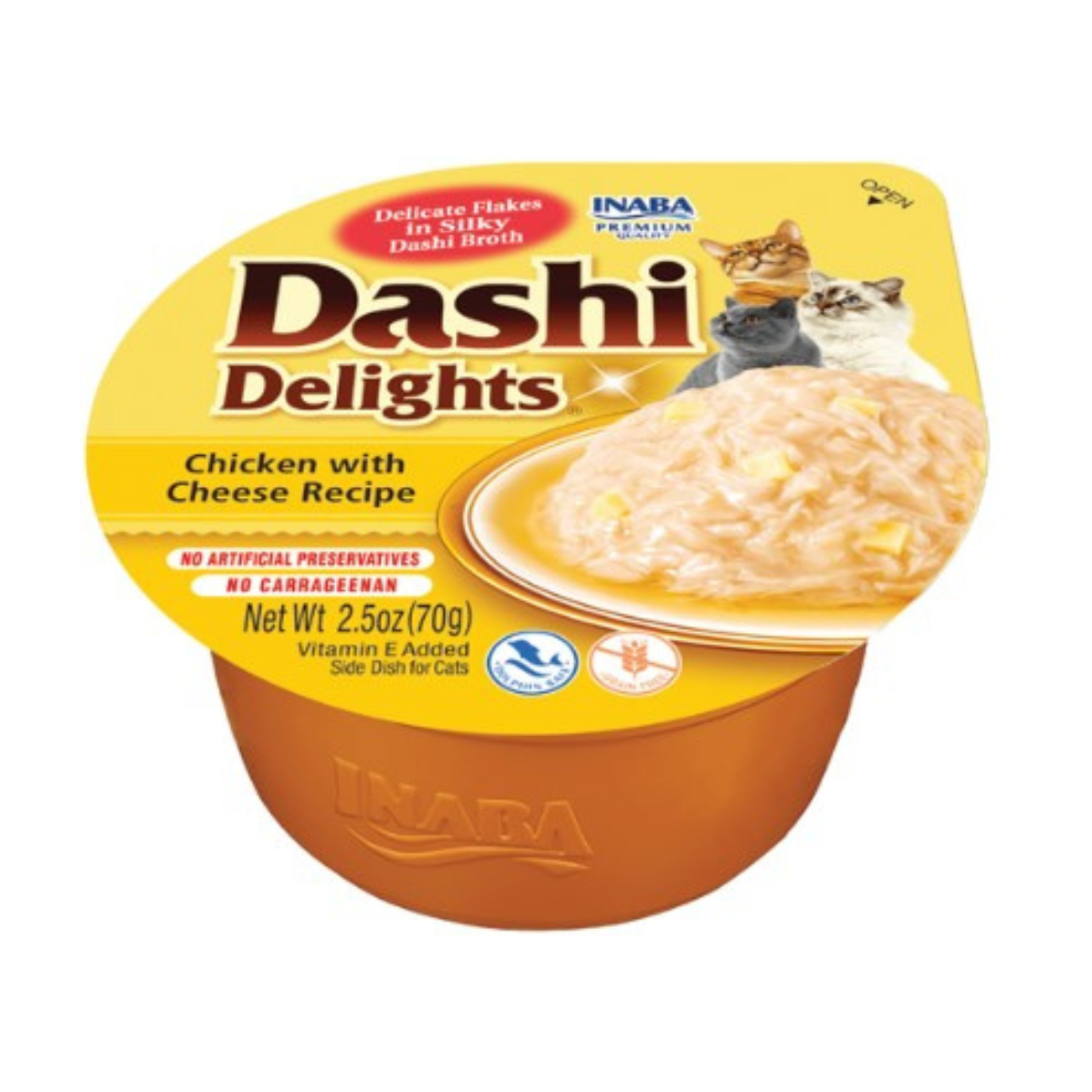 INABA Dashi Delights Cat Treats 70g