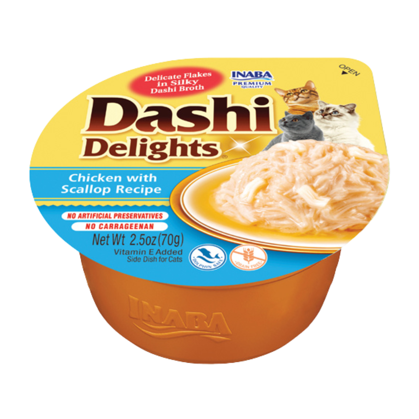 INABA Dashi Delights Cat Treats 70g