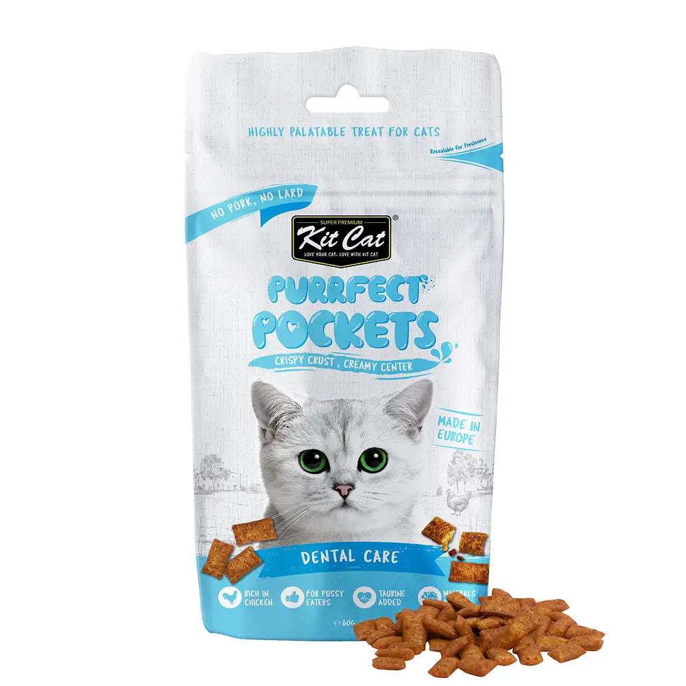 Kit Cat Purrfect Pockets (60g)