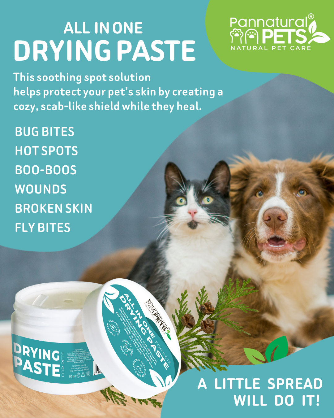 Pannatural Drying Paste 50ml alt