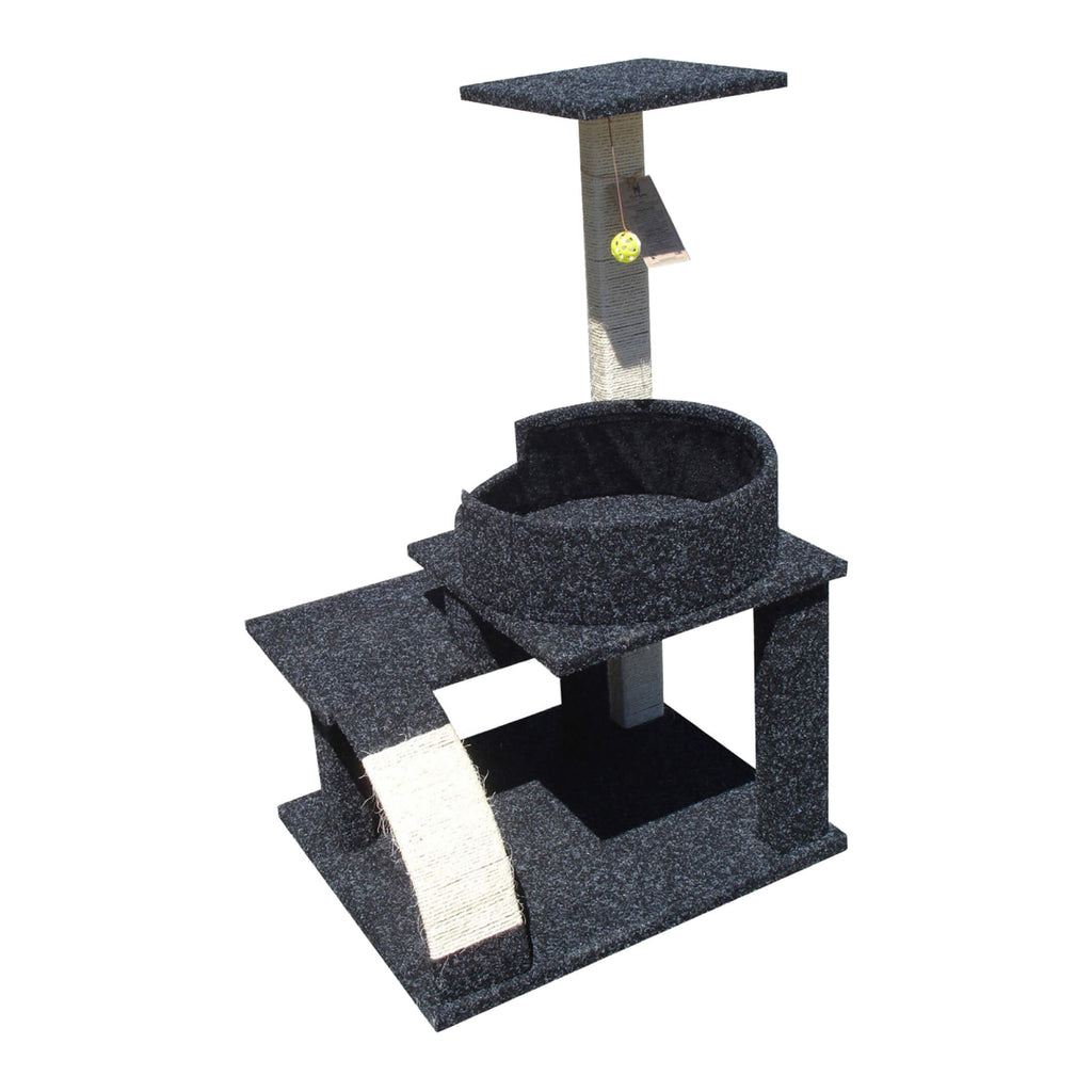 ScratzMe Feline Fortress Cat Tree - main