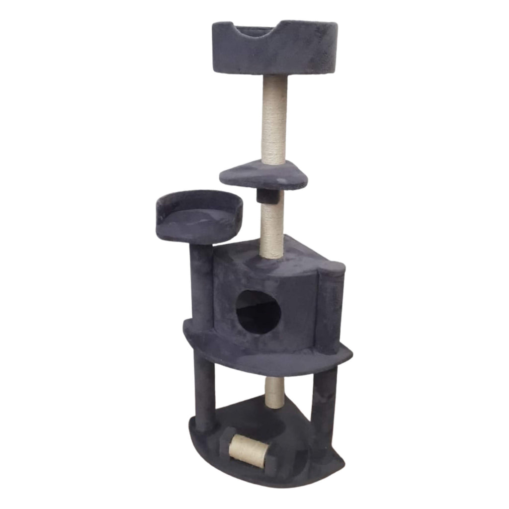 ScratzMe Savannah Cat Tree - angle