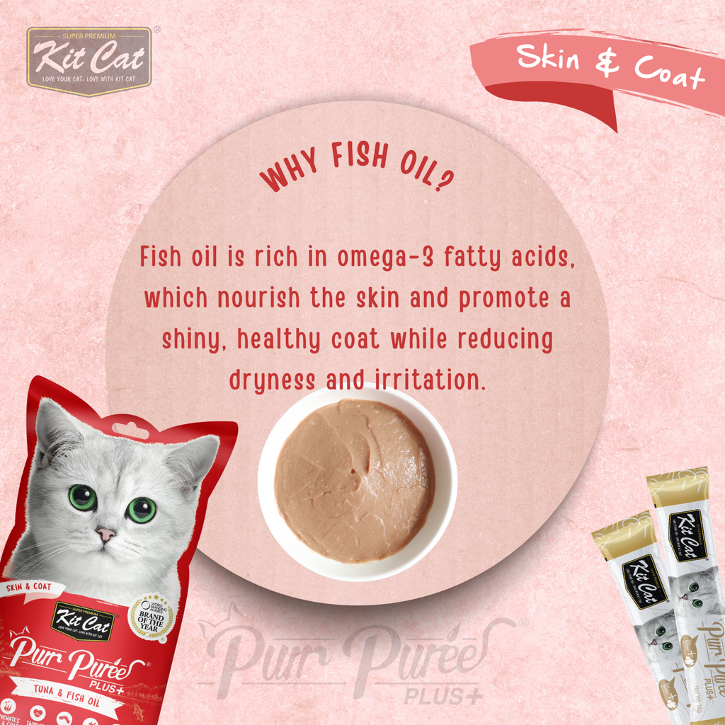 Kit Cat Purr Puree Plus+ (4 x 15g)