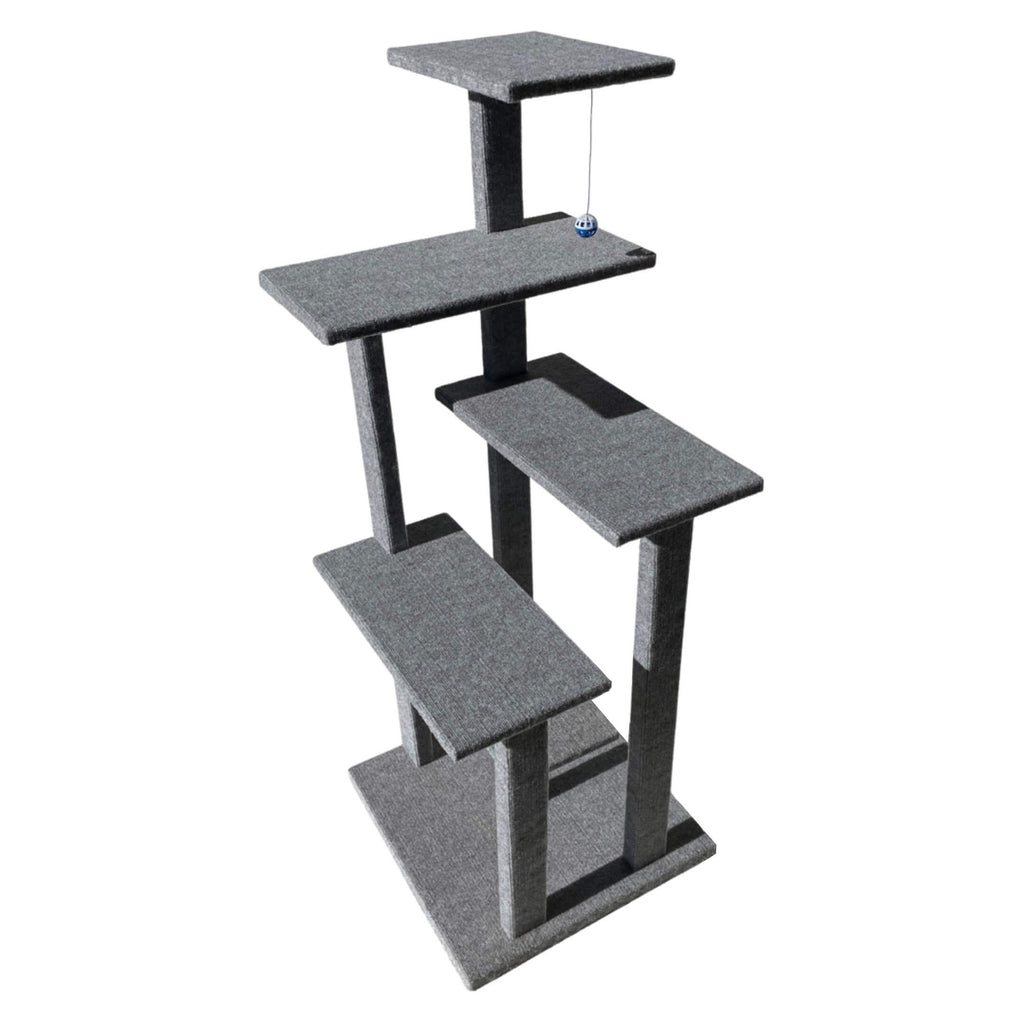 ScratzMe FiveStar Cat Tree - angle