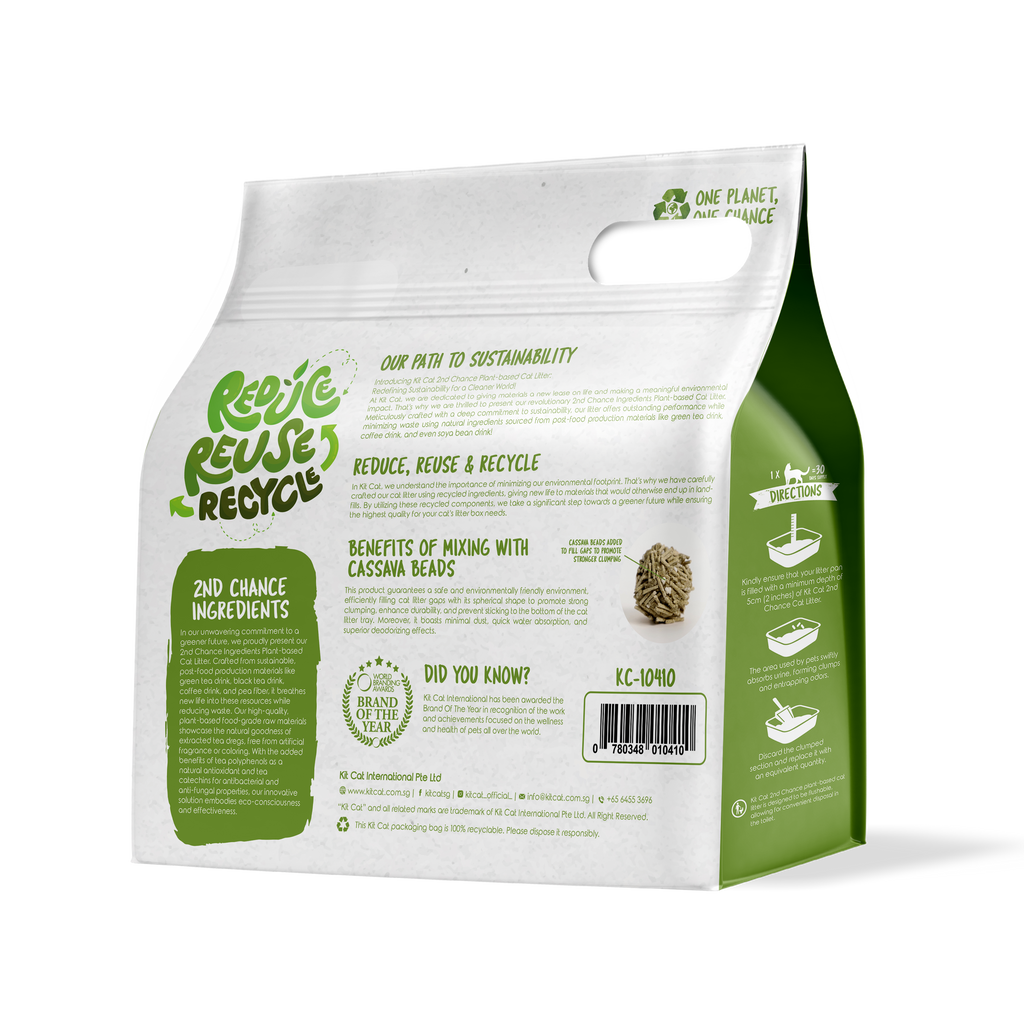 Kit Cat 2nd Chance Cat Litter 2.5kg