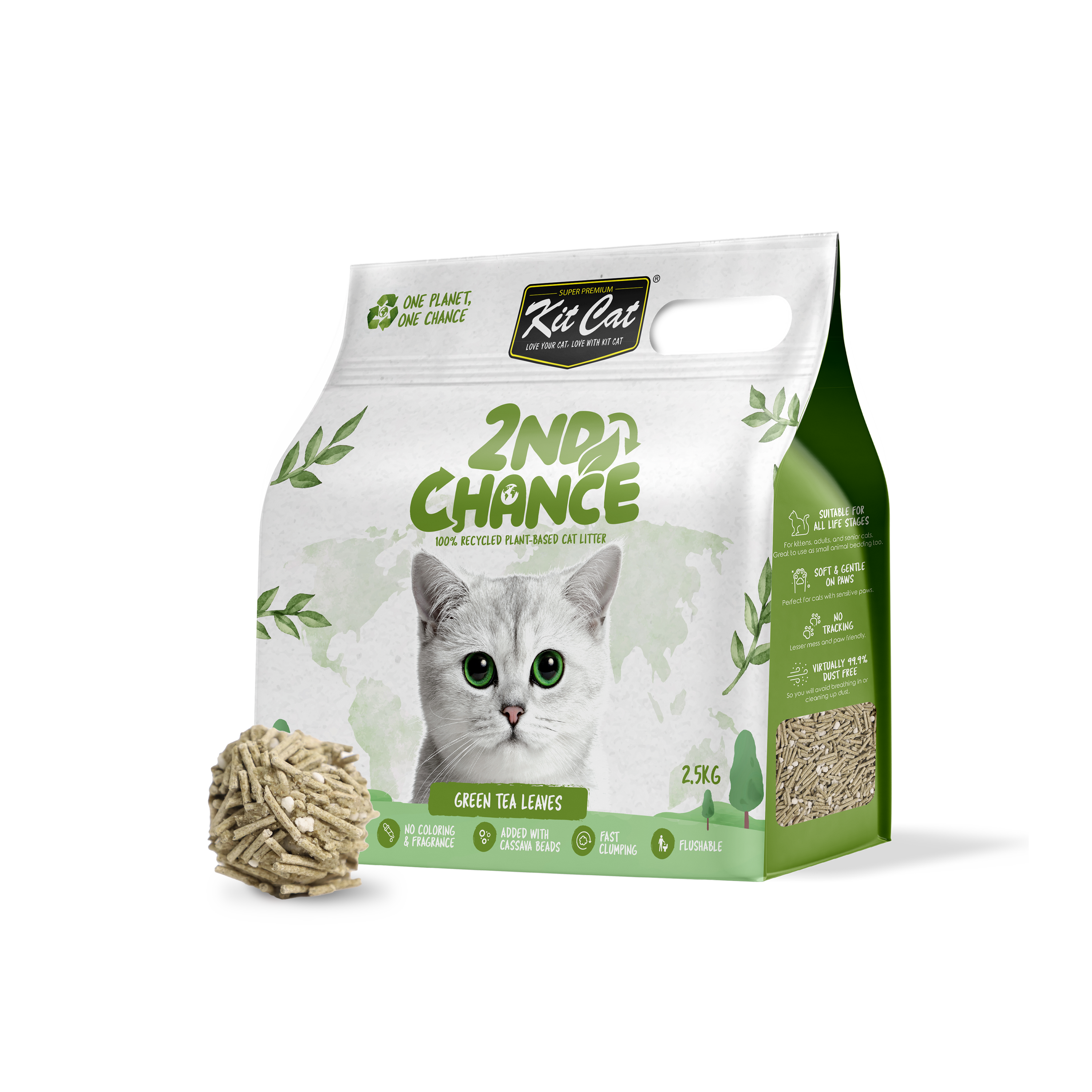 Kit Cat 2nd Chance Cat Litter 2.5kg