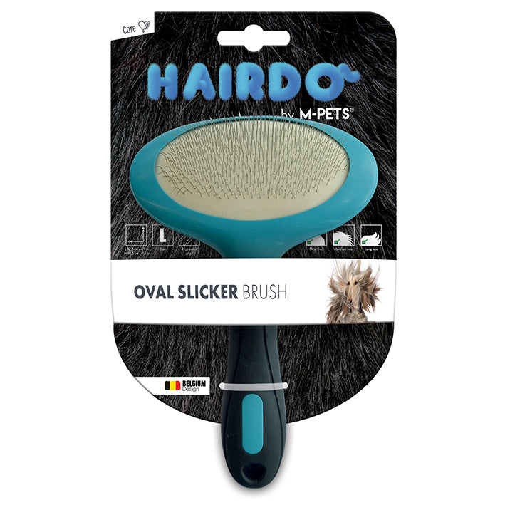 M-Pets Oval Slicker Brush