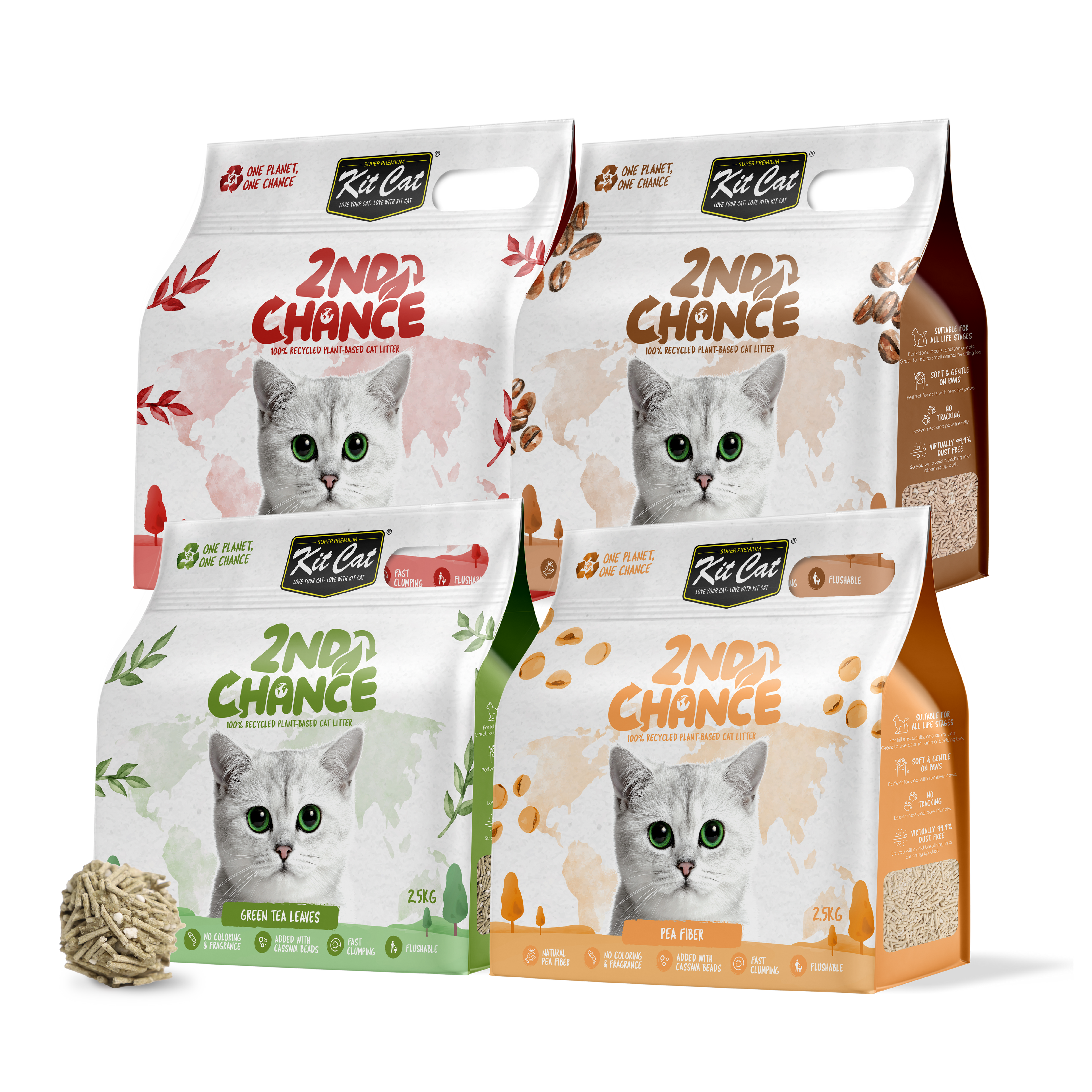 Kit Cat 2nd Chance Cat Litter 2.5kg