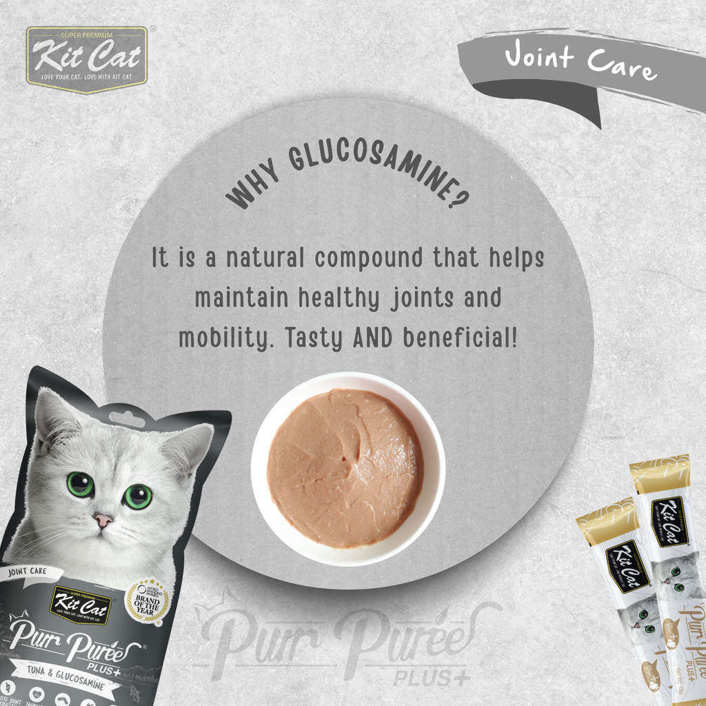 Kit Cat Purr Puree Plus+ (4 x 15g)