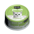 Kit Cat White Meat Tuna Flakes & Shrimp with Goat Milk (70g)