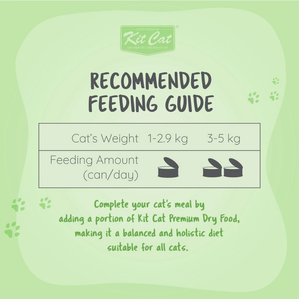 Kit Cat White Meat Tuna Flakes & Shrimp with Goat Milk (70g)