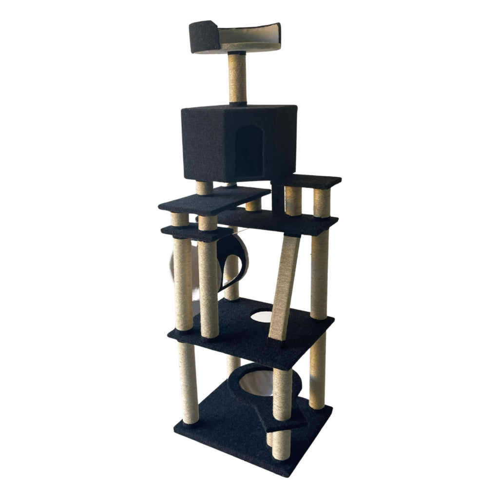 ScratzMe Bombay Cat Tree - angle