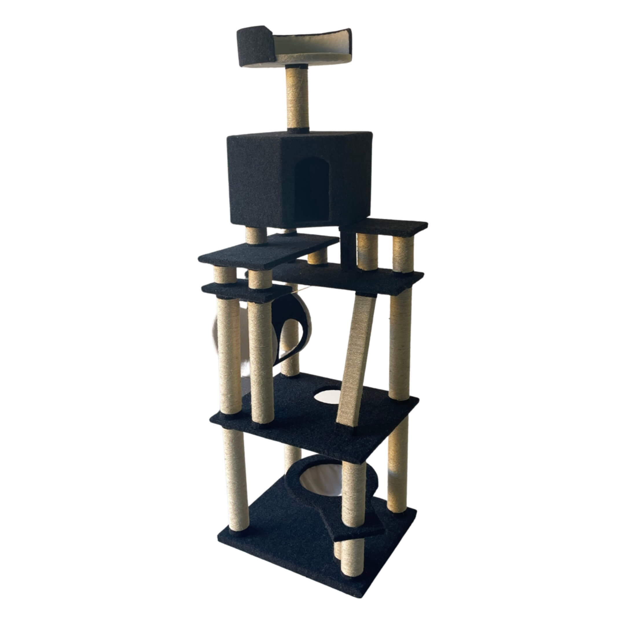 ScratzMe Bombay Cat Tree - angle