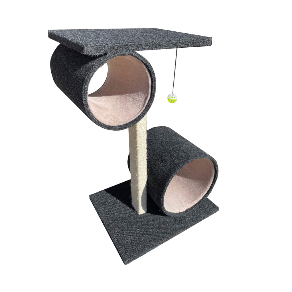 ScratzMe Hide Me 2 Cat Tree - main