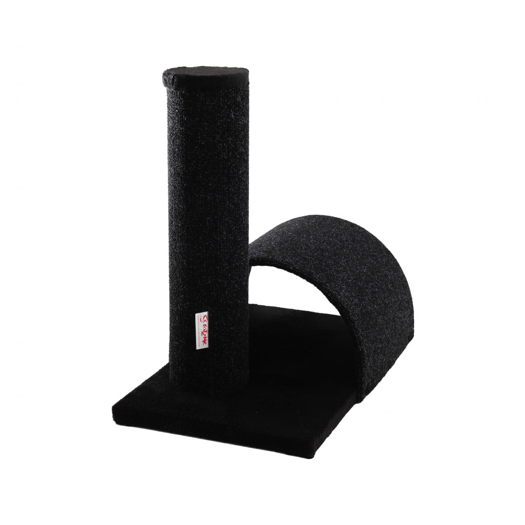 ScratzMe Hidy Hut Cat Hideaway - angle