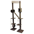 ScratzMe High-Rise Twin Cat Tree - main