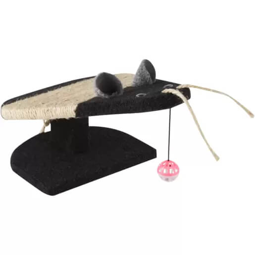 ScratzMe Cat & Mouse Kitten Toy - angle