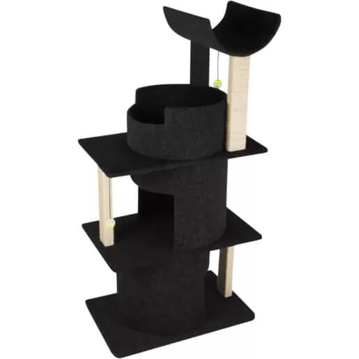 ScratzMe Cabanas Cat Tree - angle