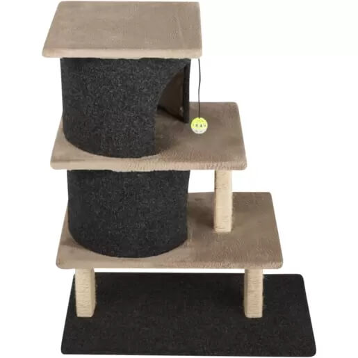 ScratzMe Sleepy Tower Cat Tree - angle 2