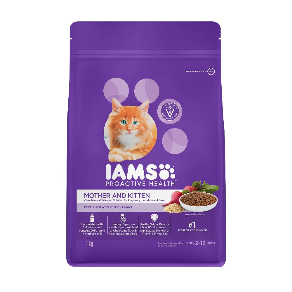 Iams Kitten Chicken