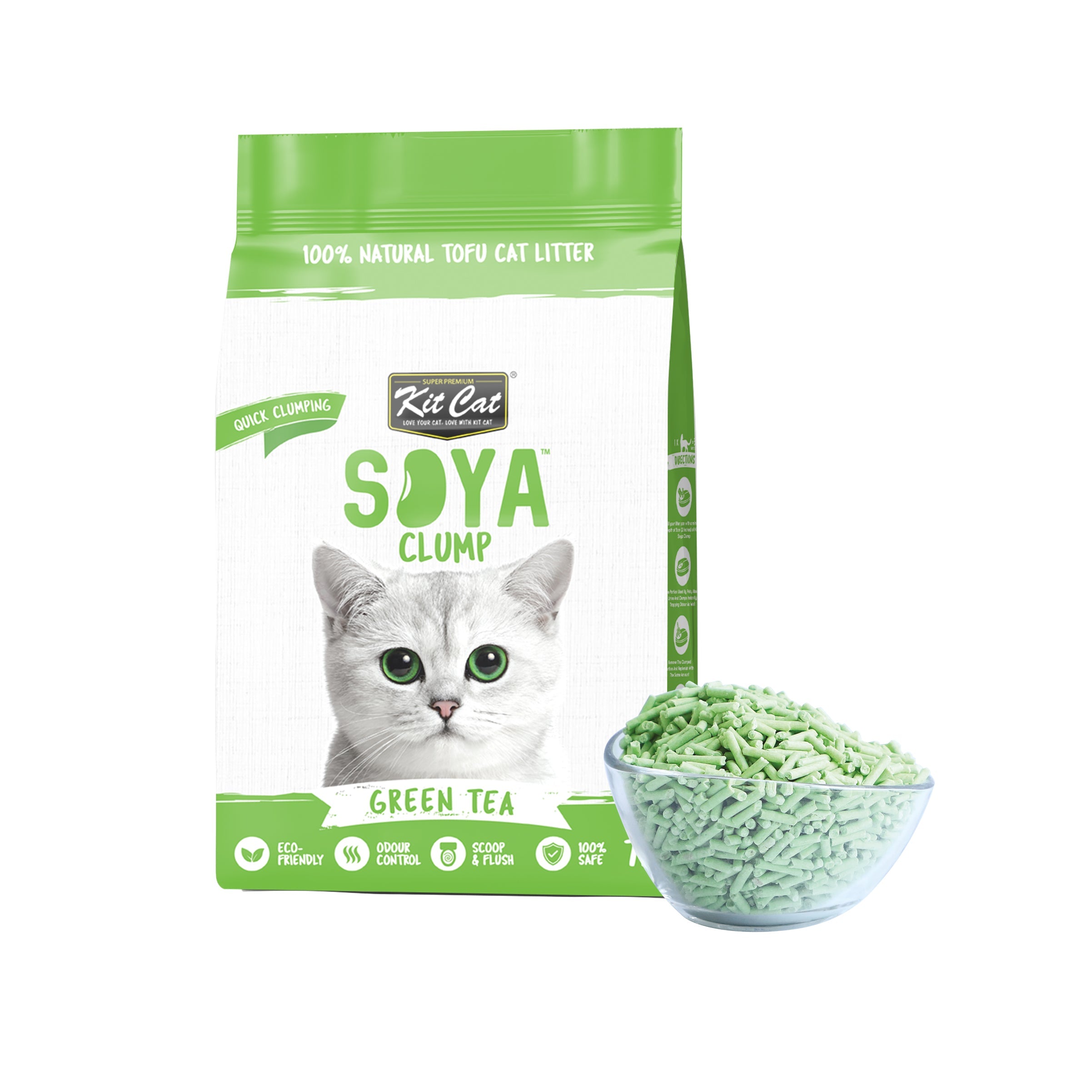 Kit Cat Soya Clump Cat Litter